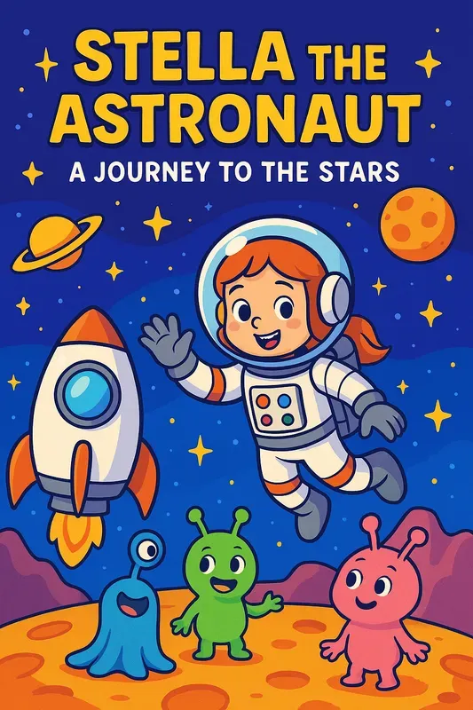 Childrens Book Cover Themed Adventures