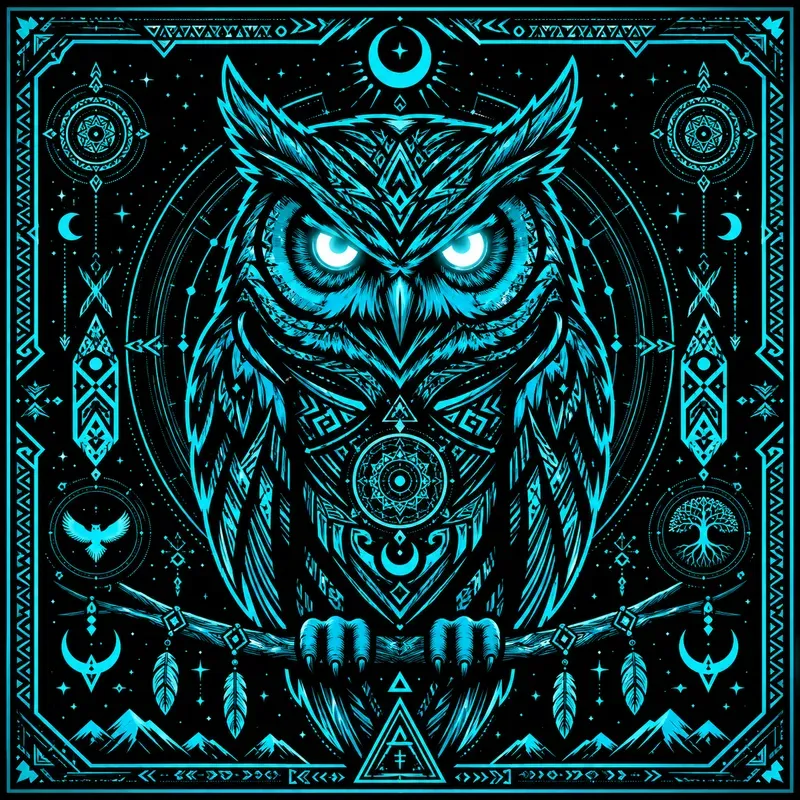 Mystic Neon Beast Totems
