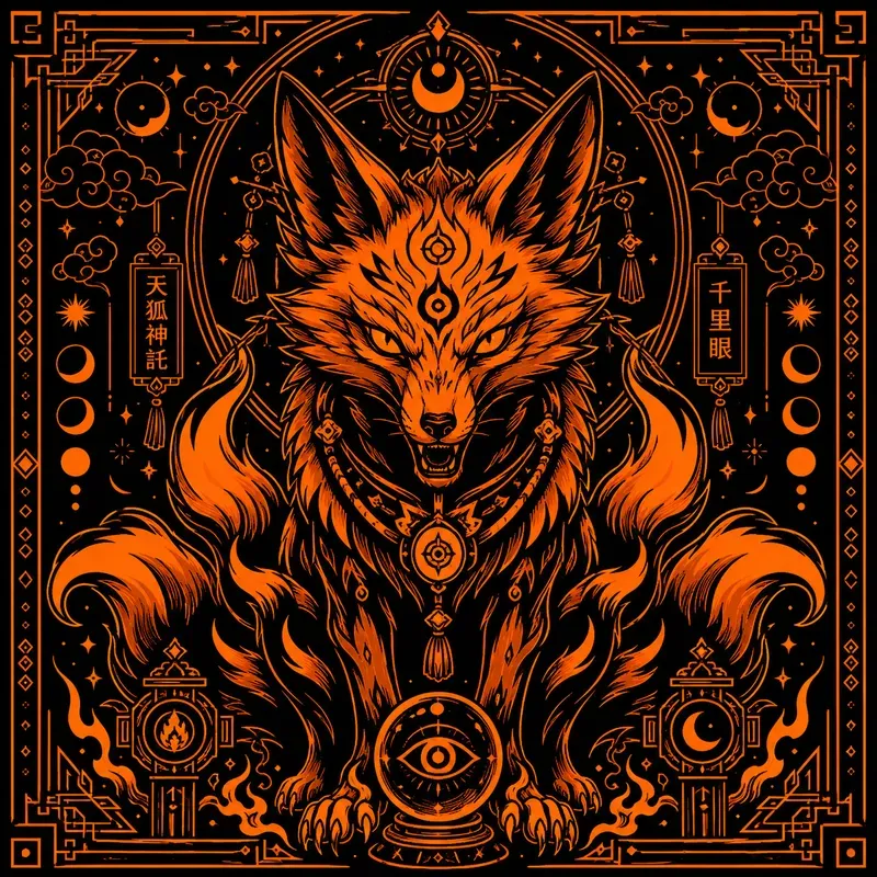 Mystic Neon Beast Totems