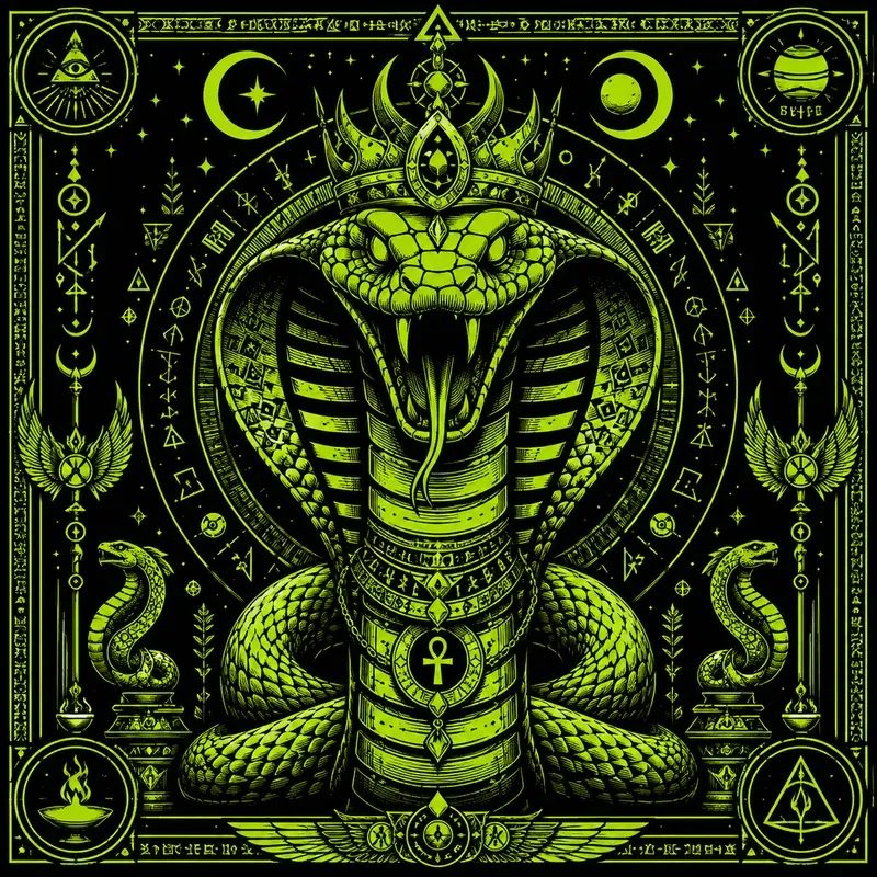 Mystic Neon Beast Totems