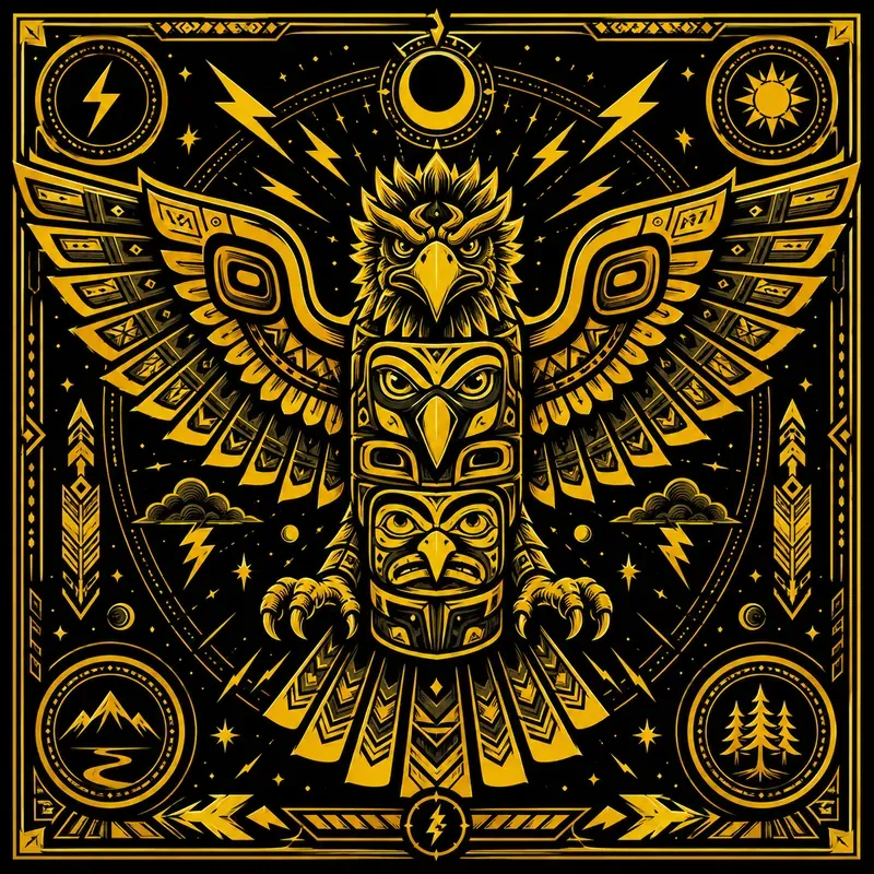 Mystic Neon Beast Totems