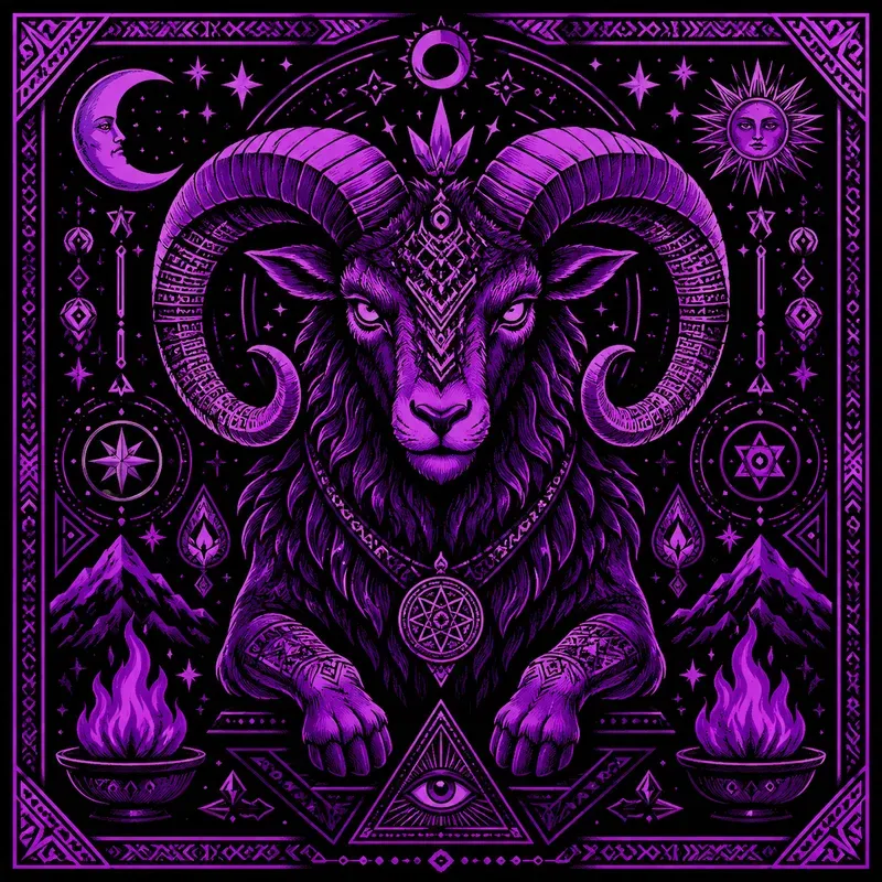 Mystic Neon Beast Totems