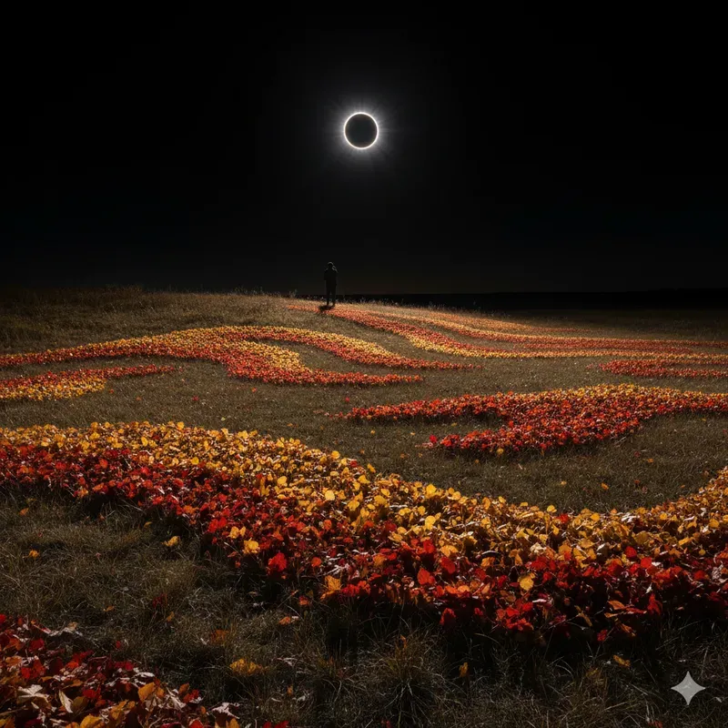 Scale Land Art