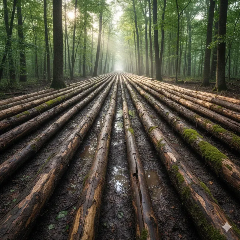 Scale Land Art
