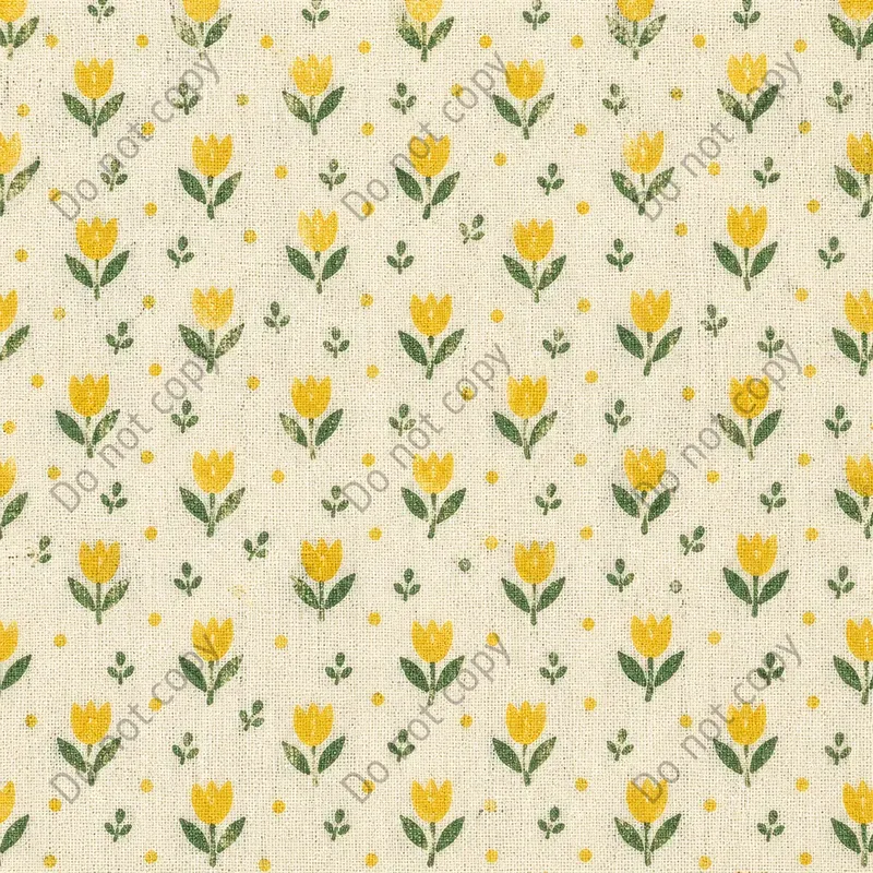 Retro Feedsack Seamless Art