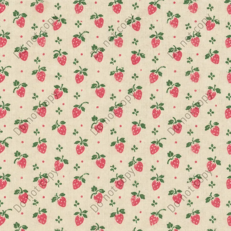 Retro Feedsack Seamless Art