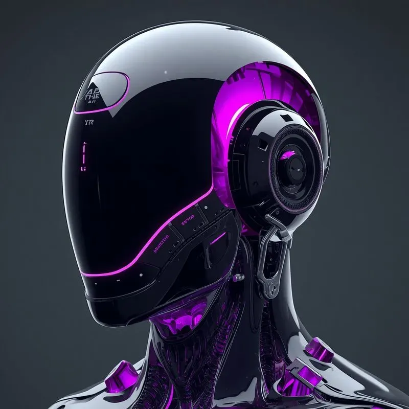 3D Cyber Robot Avatars Tech
