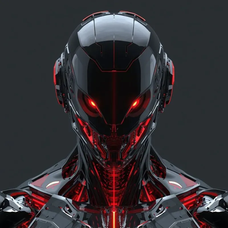3D Cyber Robot Avatars Tech