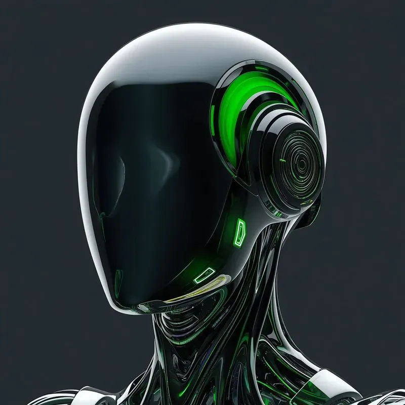 3D Cyber Robot Avatars Tech