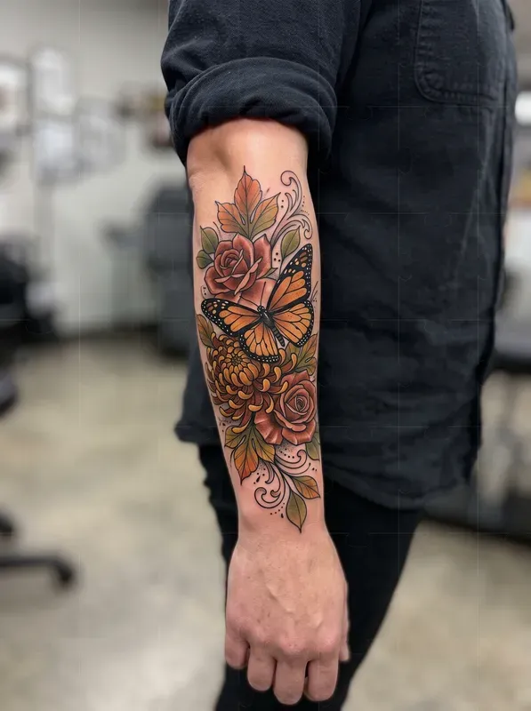 Realistic Tattoo Photography