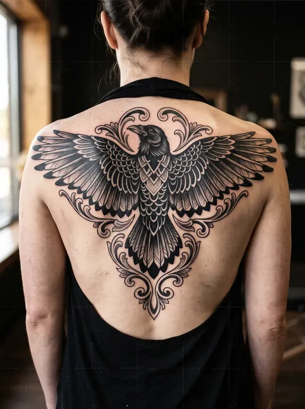 Realistic Tattoo Photography