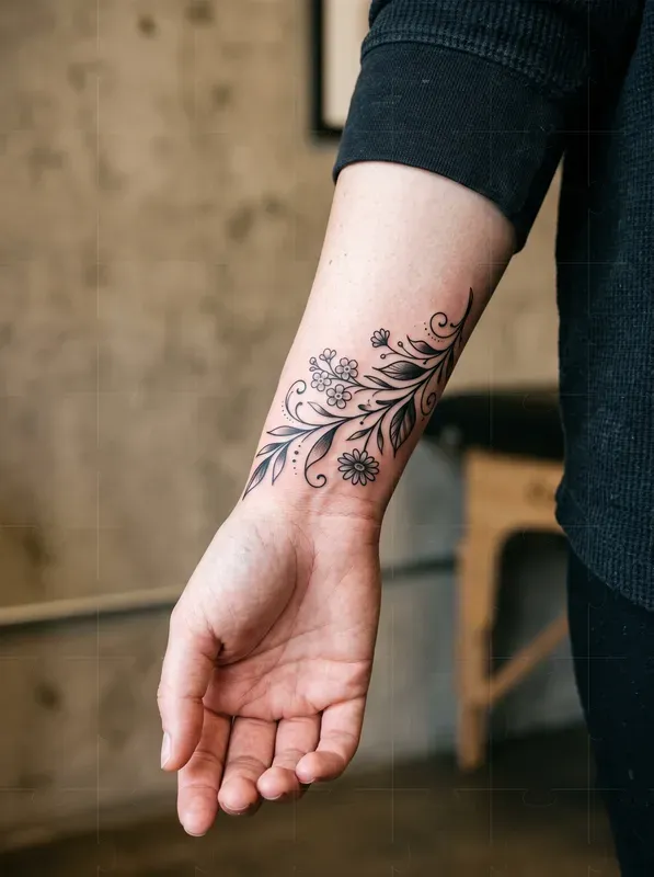 Realistic Tattoo Photography