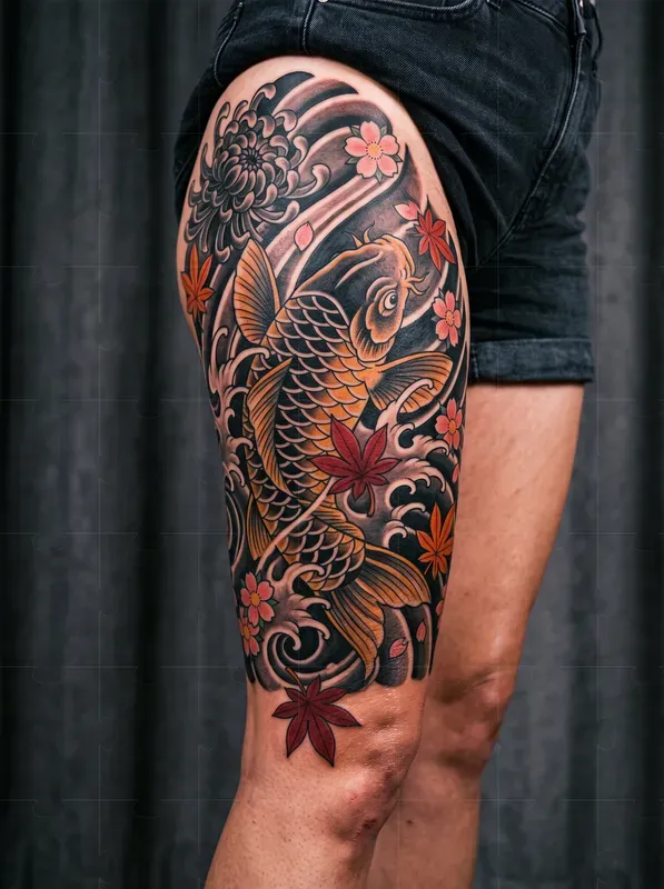 Realistic Tattoo Photography
