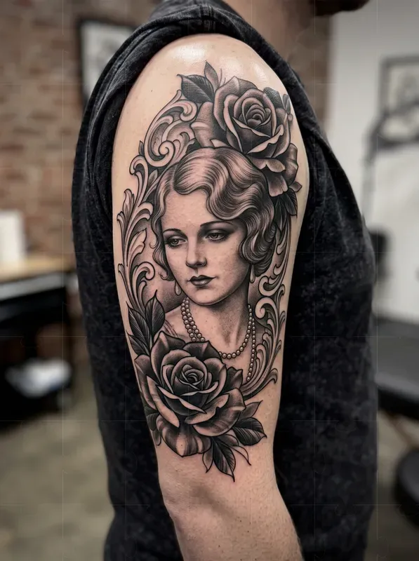 Realistic Tattoo Photography
