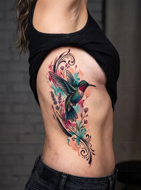 Realistic Tattoo Photography