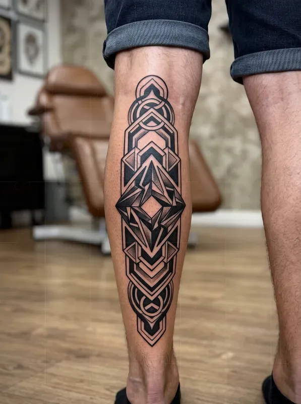 Realistic Tattoo Photography