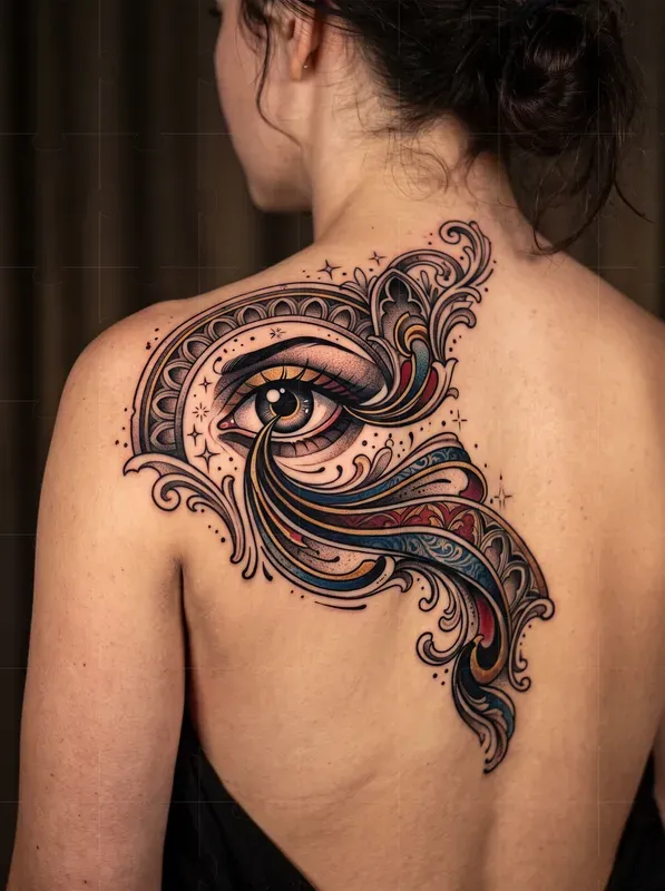 Realistic Tattoo Photography