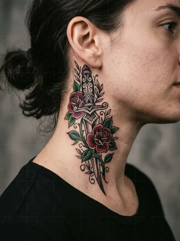 Realistic Tattoo Photography