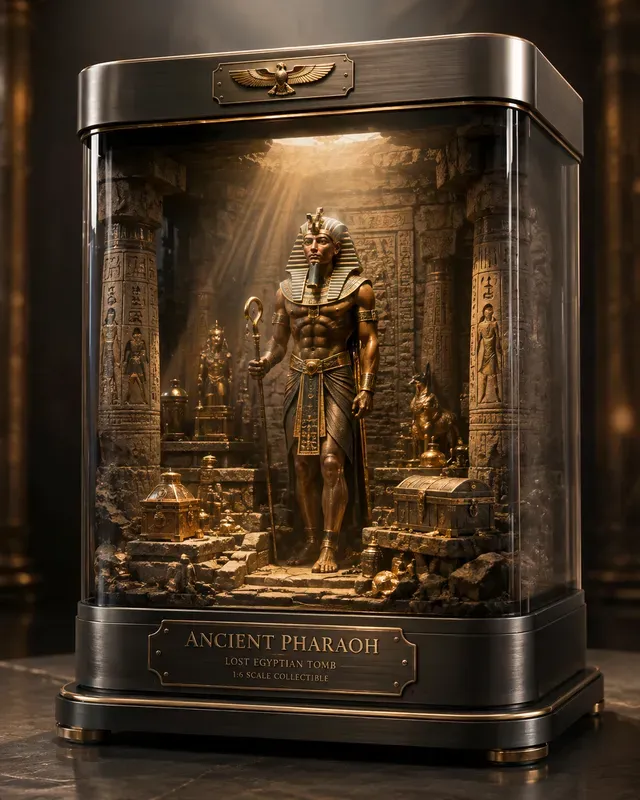 Miniature Diorama Display Box Creators