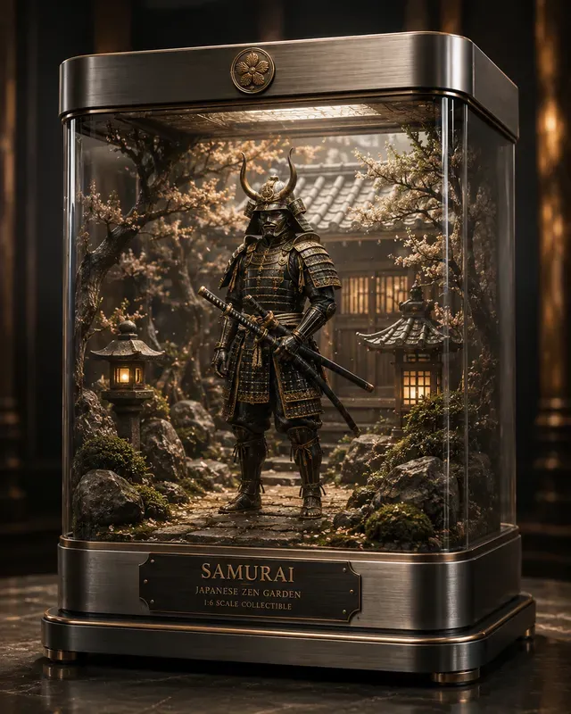 Miniature Diorama Display Box Creators