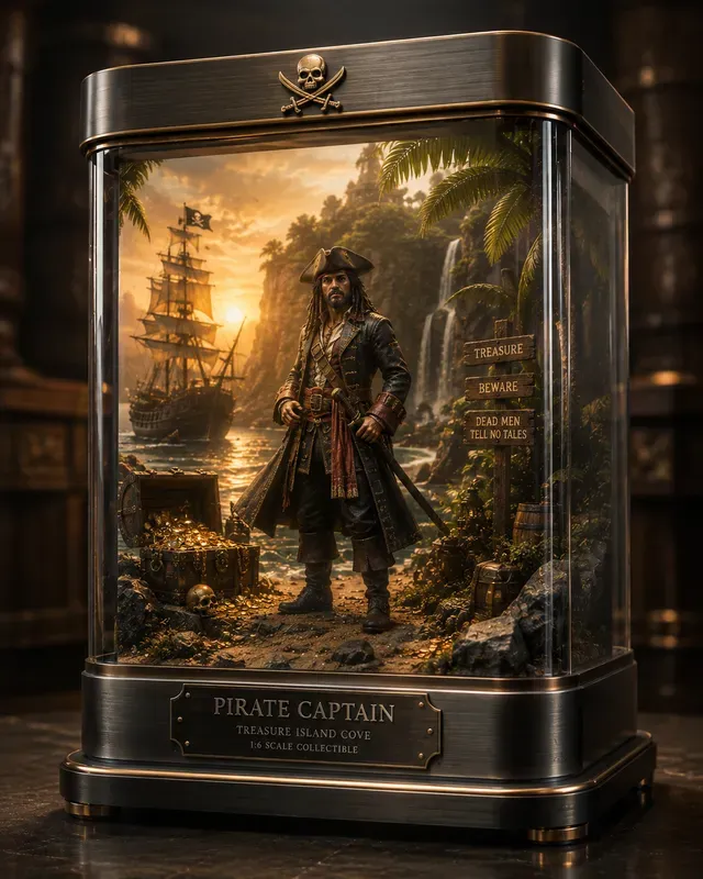 Miniature Diorama Display Box Creators