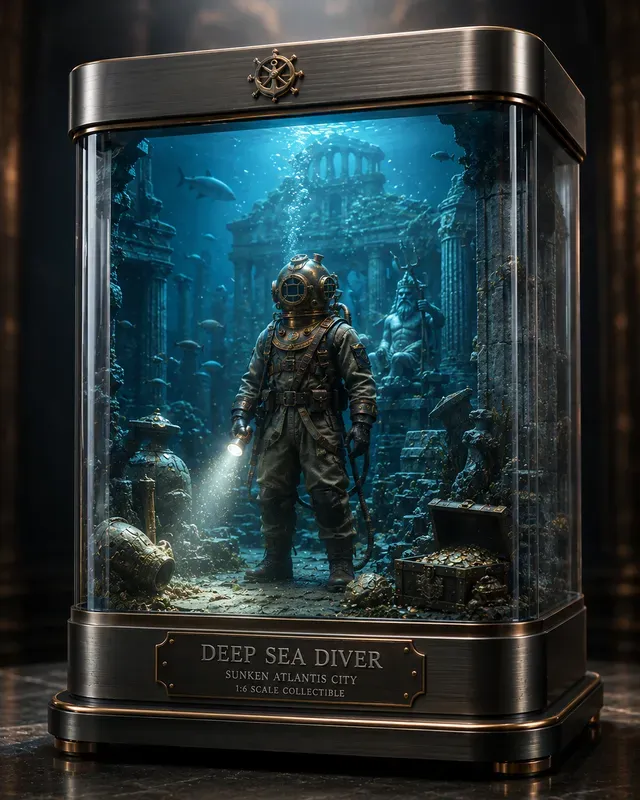 Miniature Diorama Display Box Creators