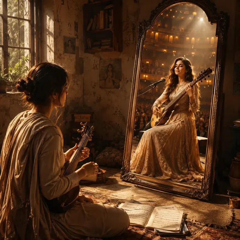 Dreams In The Mirrors