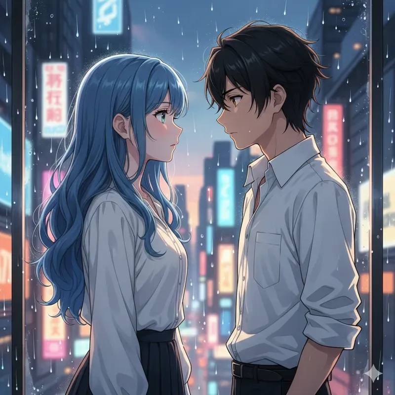 Anime Cinematic Illustrations