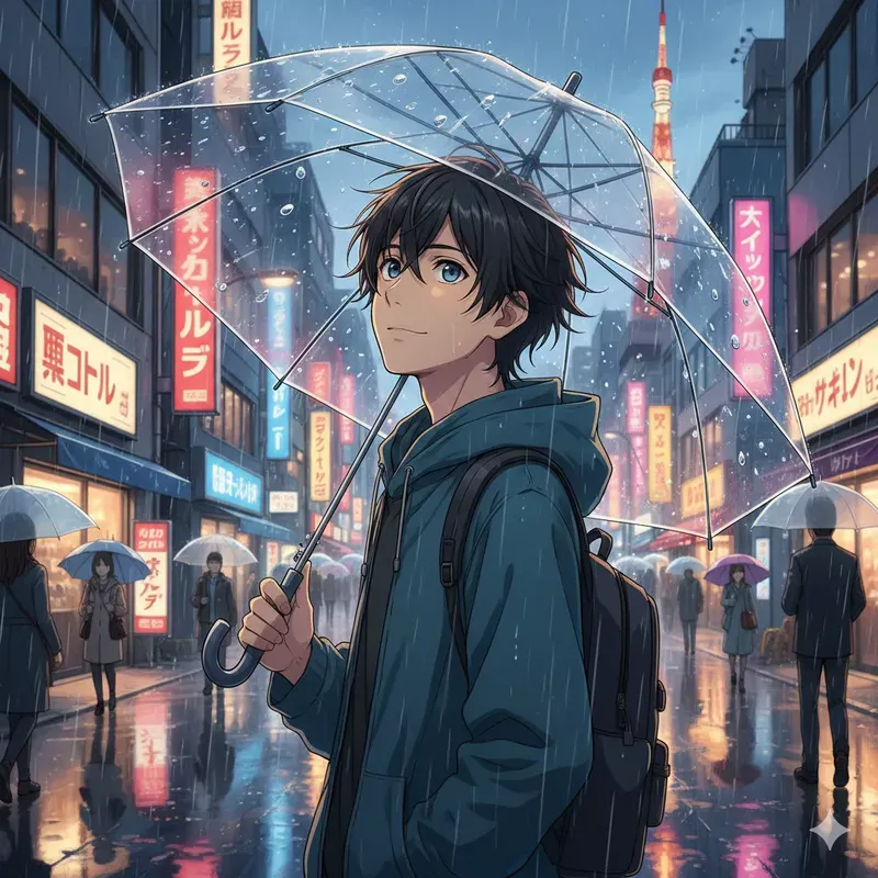 Anime Cinematic Illustrations