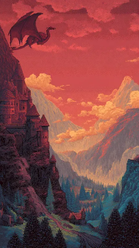 Pixel Wallpapers