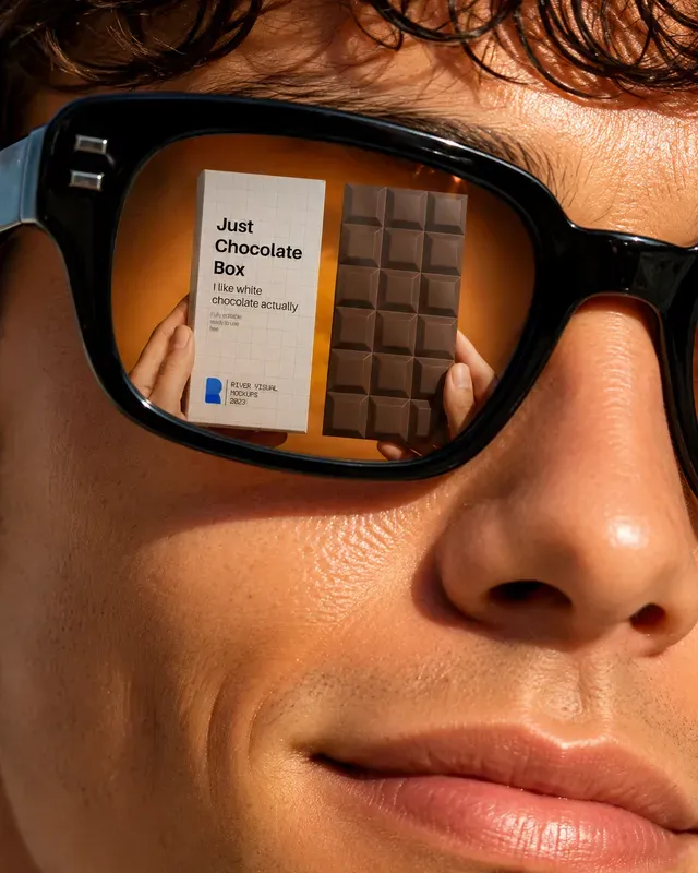Sunglasses Reflection Product Photo