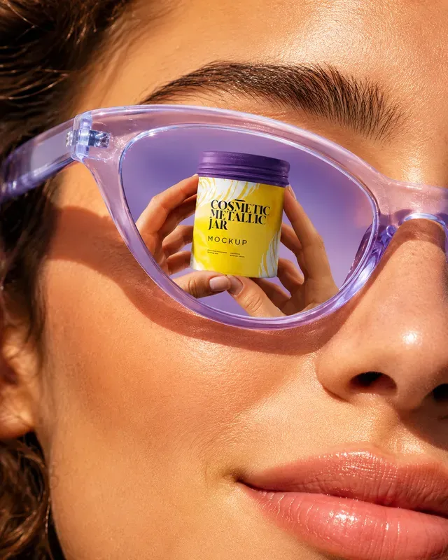 Sunglasses Reflection Product Photo