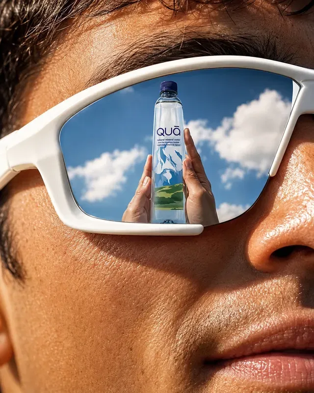 Sunglasses Reflection Product Photo