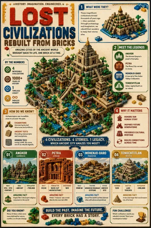 Brickverse Infographic Posters