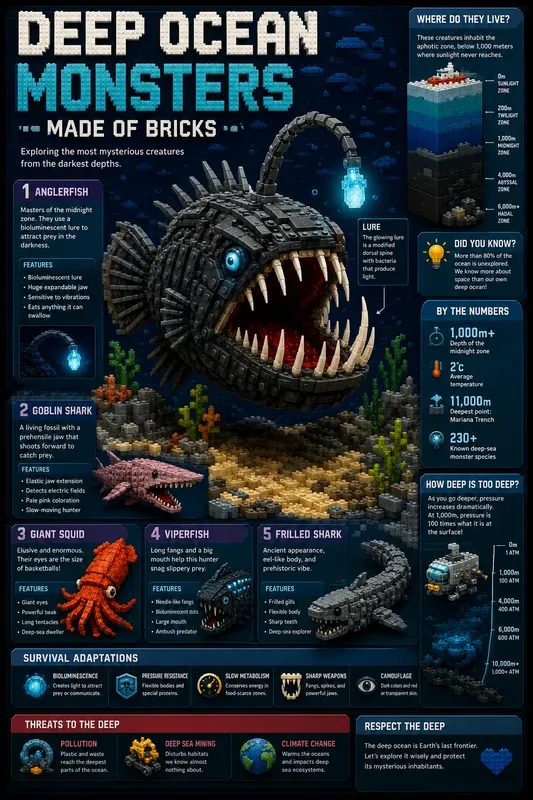 Brickverse Infographic Posters