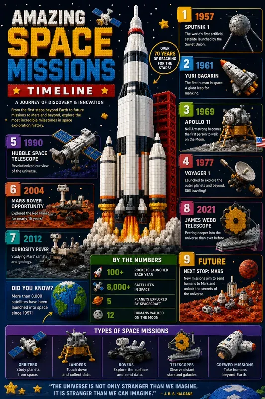 Brickverse Infographic Posters