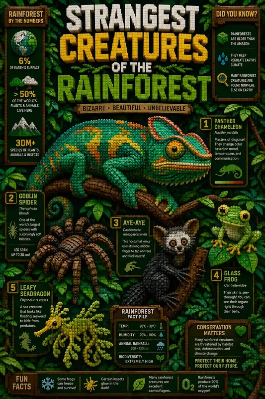 Brickverse Infographic Posters