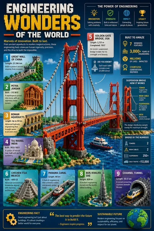 Brickverse Infographic Posters