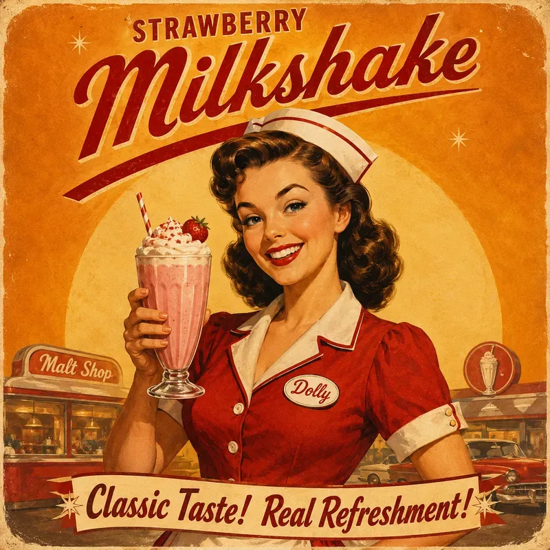 Vintage Retro Poster Collections