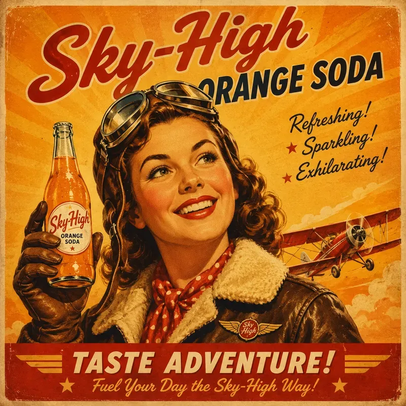Vintage Retro Poster Collections