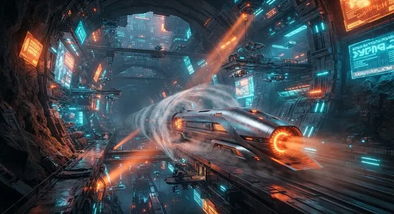 Futuristic Worlds