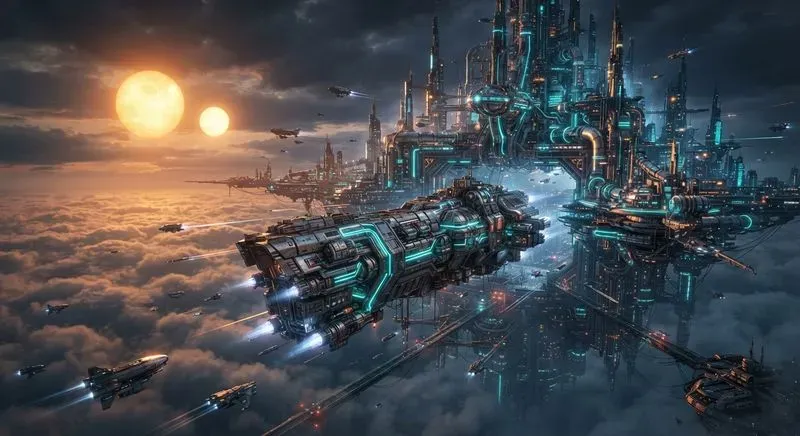 Futuristic Worlds