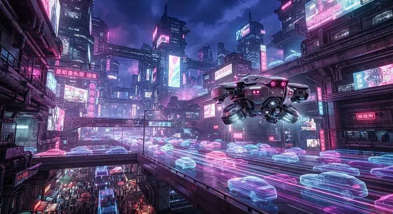 Futuristic Worlds