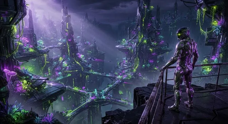 Futuristic Worlds