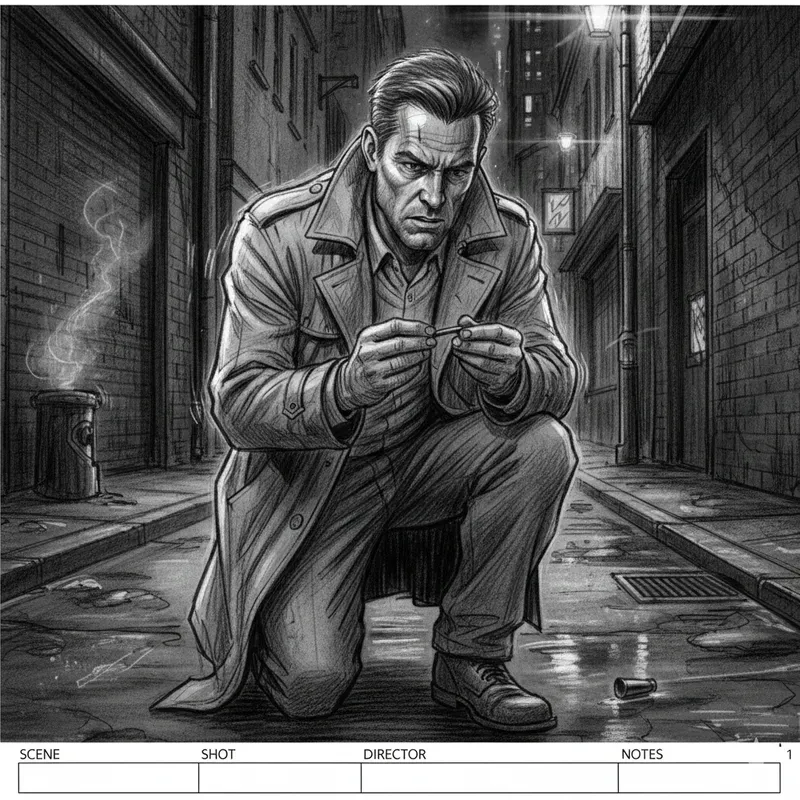 Cinematic Storyboard Scene Generator
