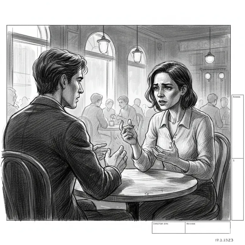 Cinematic Storyboard Scene Generator