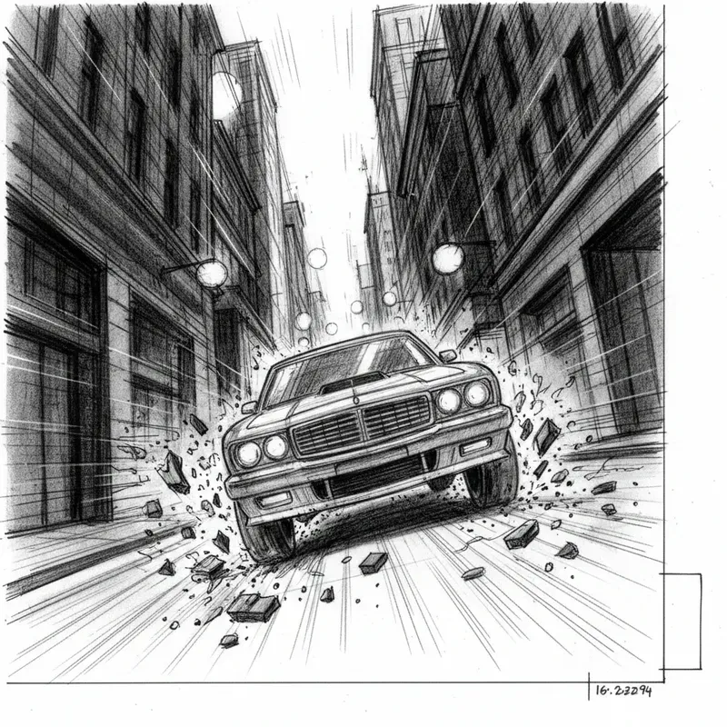 Cinematic Storyboard Scene Generator