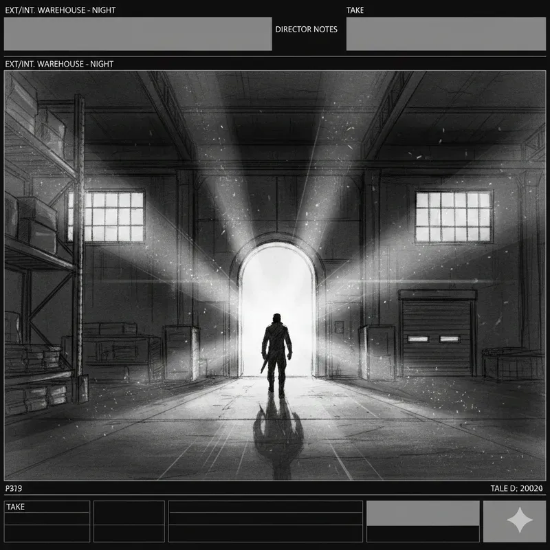 Cinematic Storyboard Scene Generator