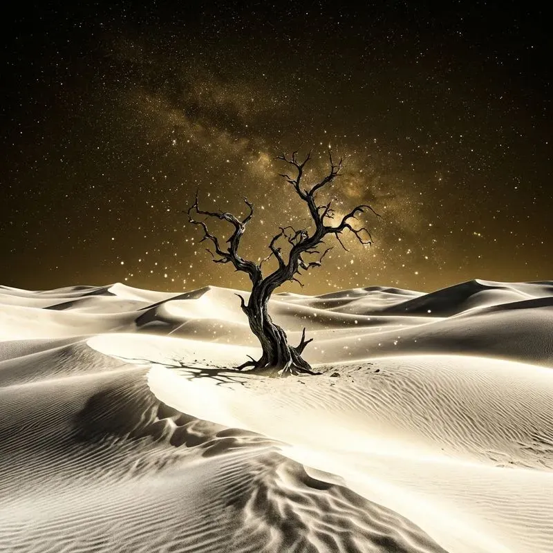 Inverted Nature Surreal Art