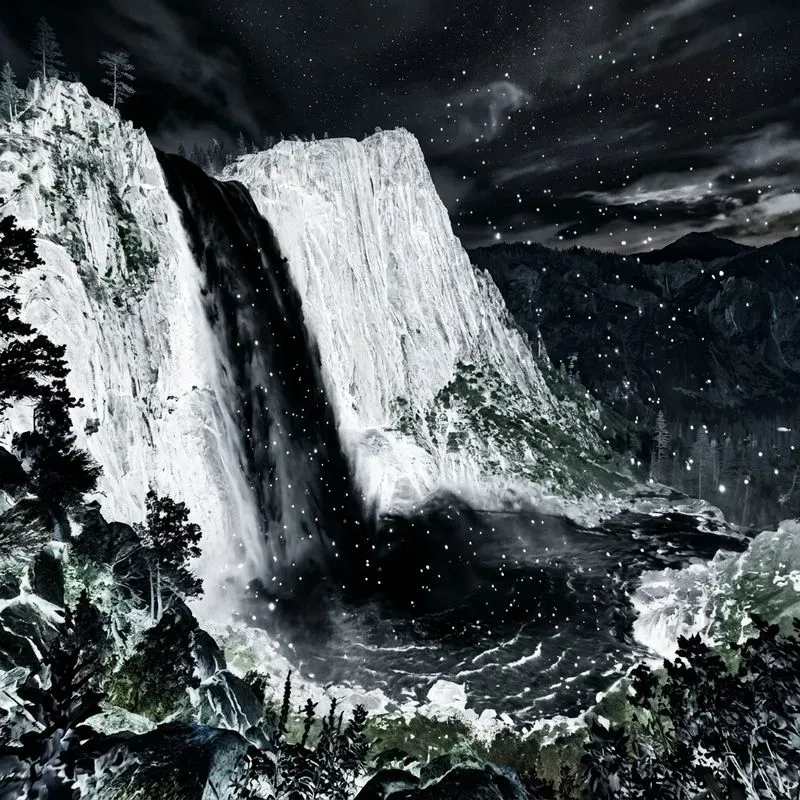 Inverted Nature Surreal Art